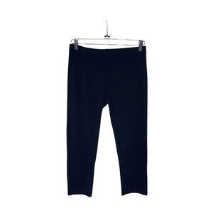 Black Capri Legging Bundle M NWOT